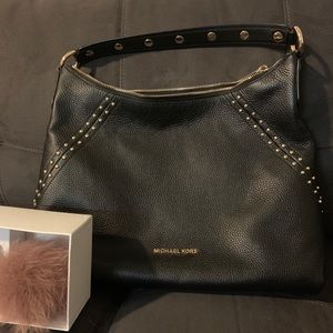 Michael Kors Purse and Key Chain